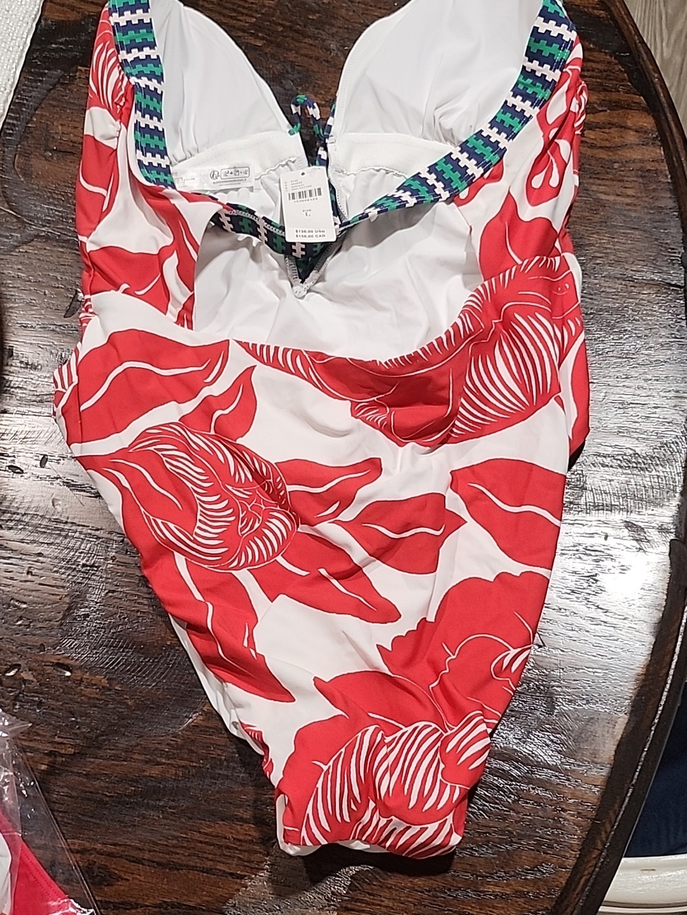 Celandine x Grace Gillespie Marcela Plunged One-Piece Swimsuit - Picture 9 of 10